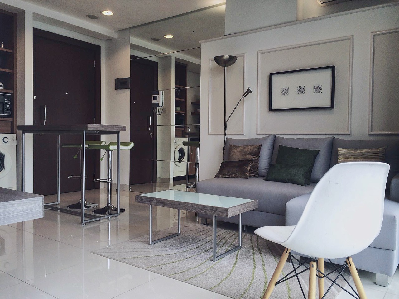 Dijual Apartemen Kemang Mansion Type Studio & Fully Furnished by Sava Properti APT-A3273